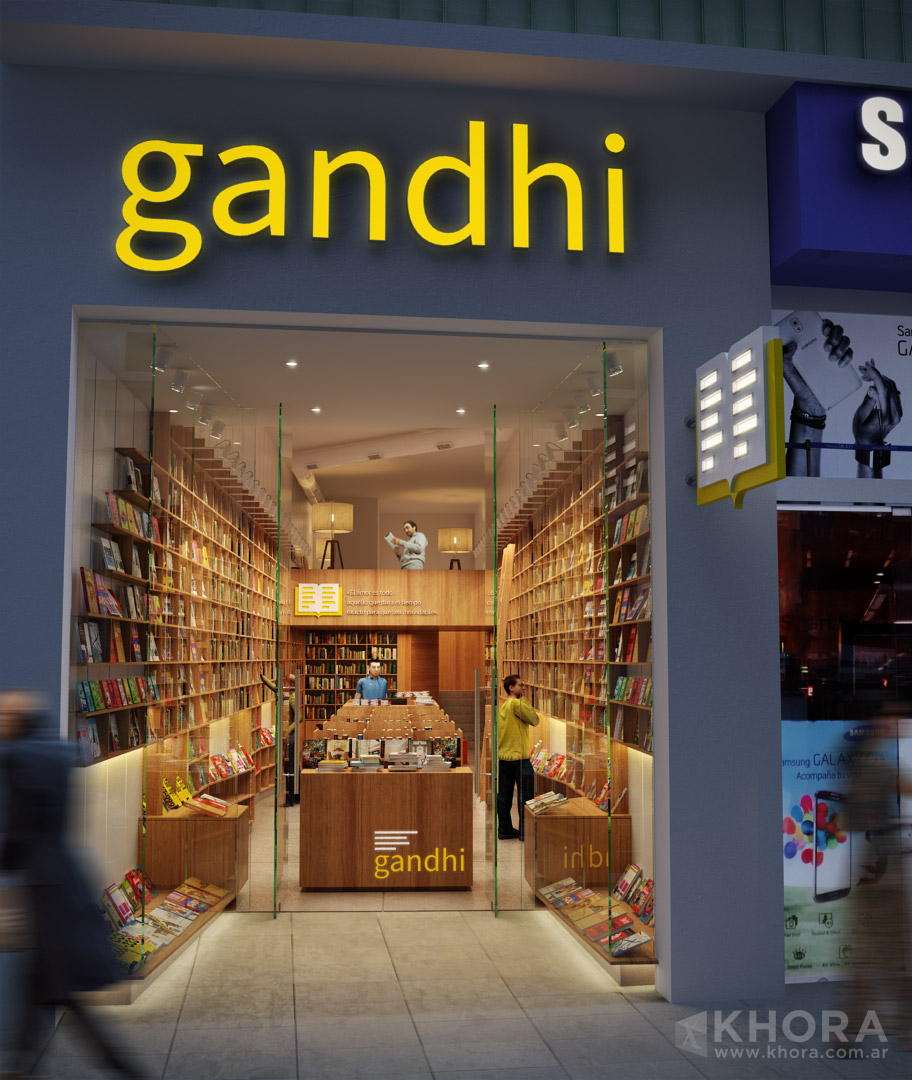 Librería Gandhi Khora